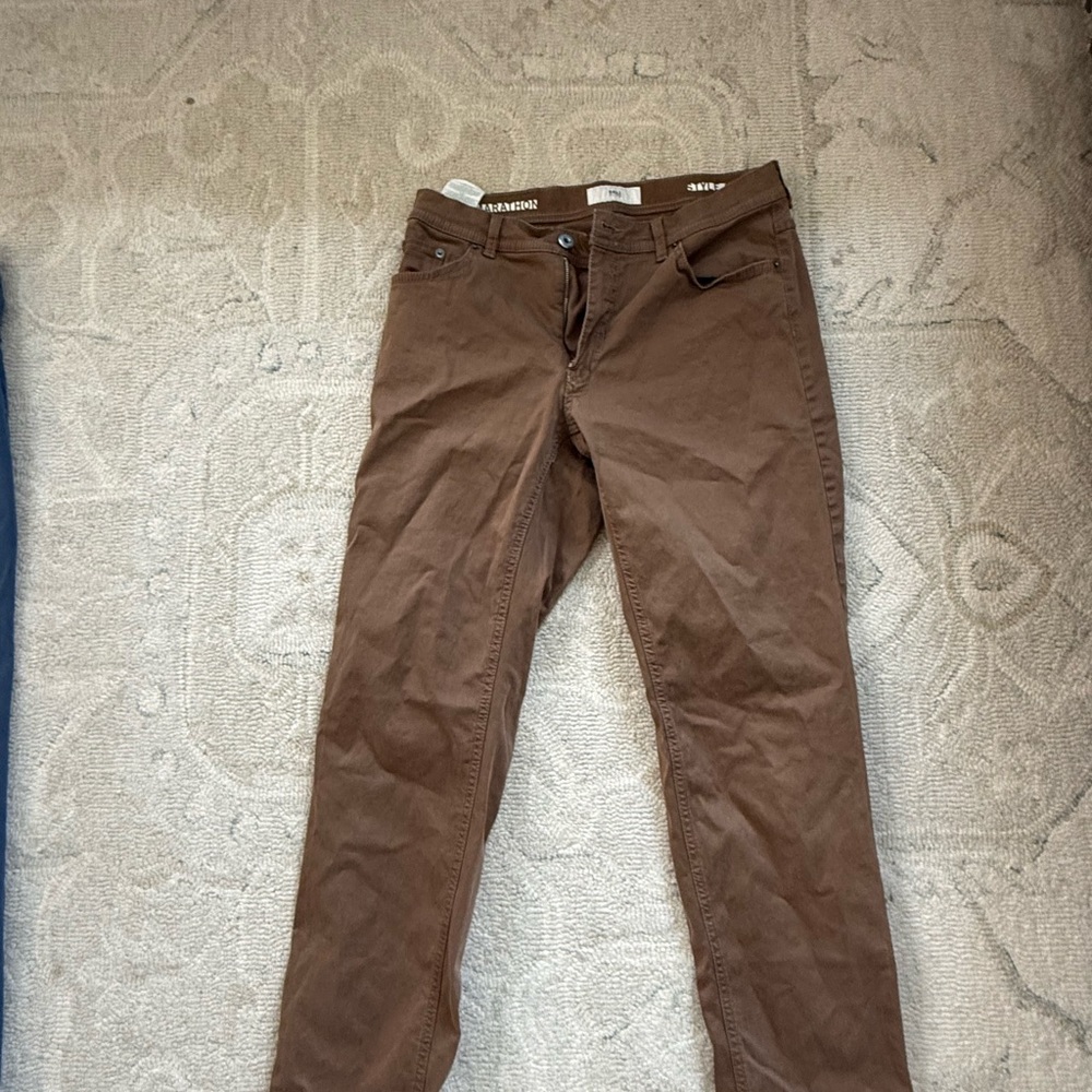Brax Brown Casual Pants